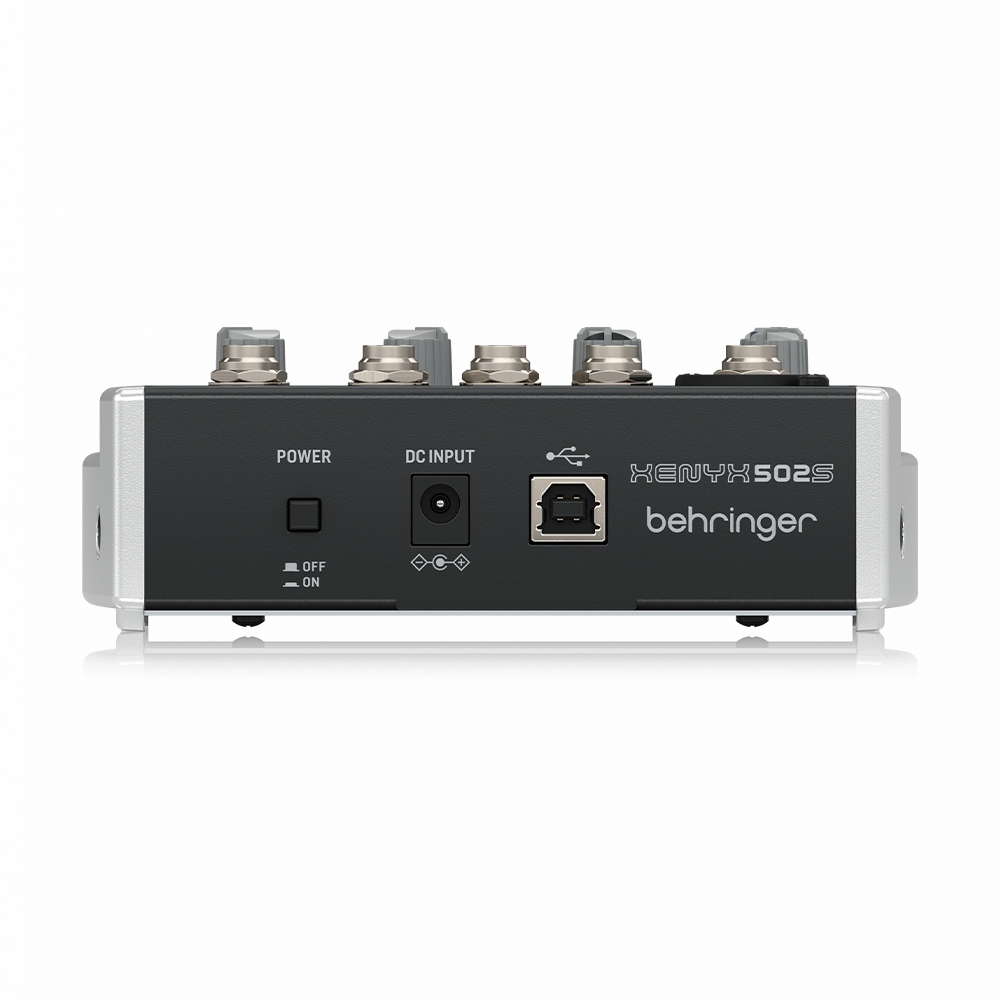 behringer XENYX 502S 五軌混音器【敦煌樂器】, , large