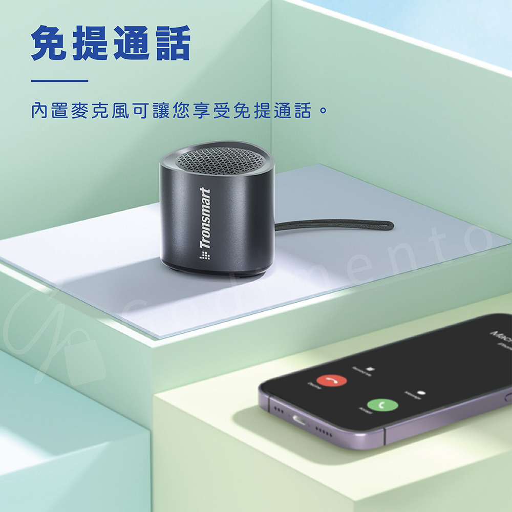 Tronsmart Nimo Portable Mini Speaker 口袋迷你藍芽喇叭 輕巧攜帶藍芽音響 多色藍芽喇叭, , large
