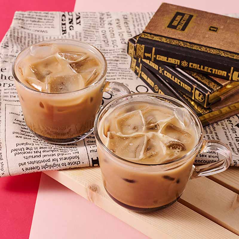 【米森 vilson】無加糖分離乳清蛋白飲-紅茶拿鐵(35gx6包/盒), , large