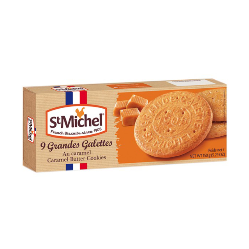 St.Michel Caramel Butter Cookies, , large