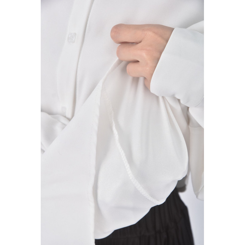 (M) tgy s design質感西裝白色長袖上衣二手衣, , large