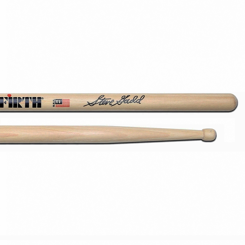 VIC FIRTH SSG2 Steve Gadd 山胡桃木 簽名代言鼓棒【敦煌樂器】, , large