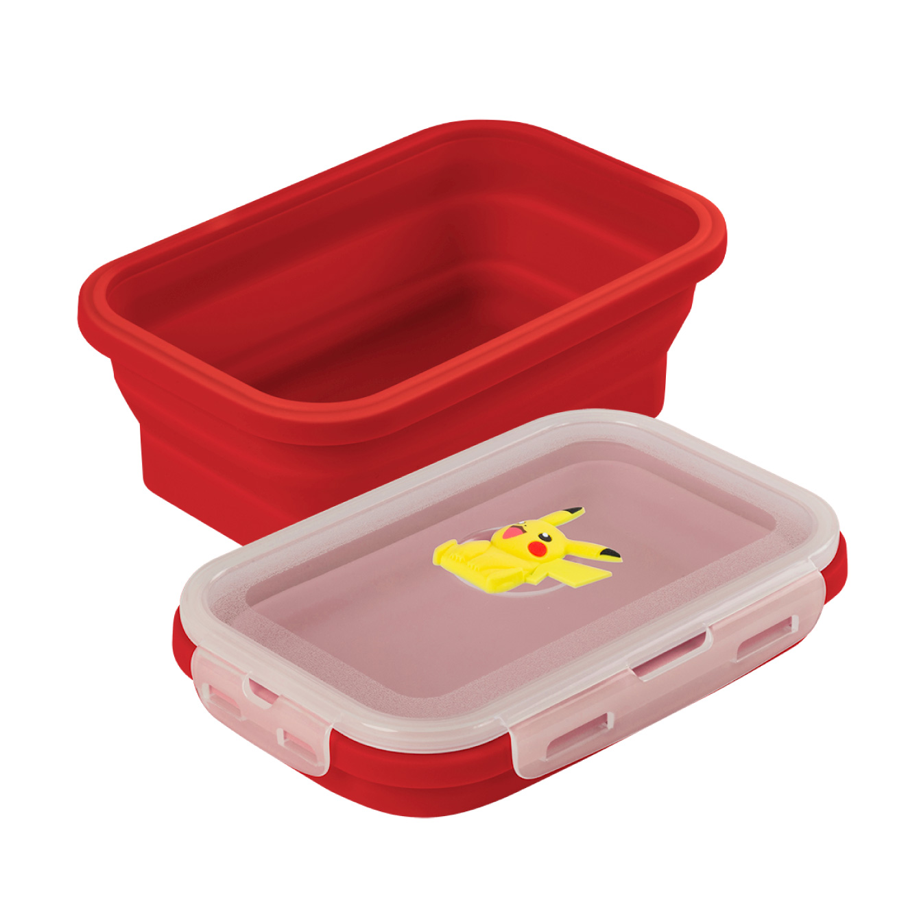 Silicone Foldable Food Container-PEN-12, , large