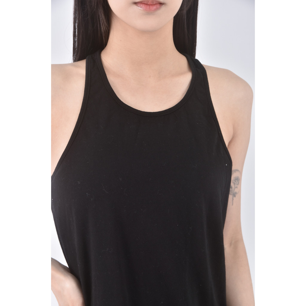 (S) frank eileen質感背心黑色上衣二手衣, , large