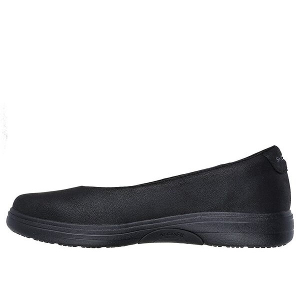 Kixpress-Skechers 思克威爾 Arch Fit Inspire 女 休閒鞋 舒適 黑 [138901BBK], , large
