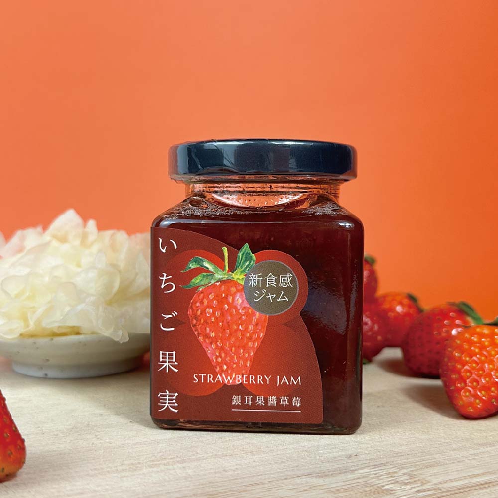 OKASANG White fungus Strawberry jam, , large