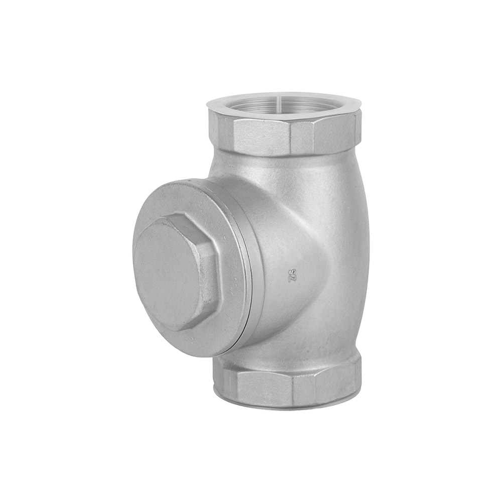 304 Stainless Steel Check Valve 1/2~2 Hard Seal 1/2 (4 points) DN15, , large