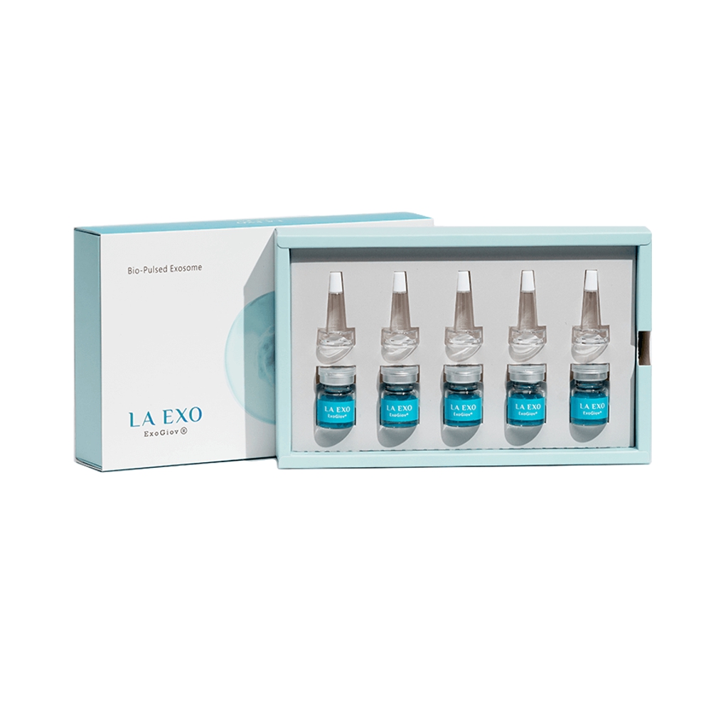 LA EXO Advanced Activating Bio-Pulsed Exosome 5ml Ampoule (Blue)