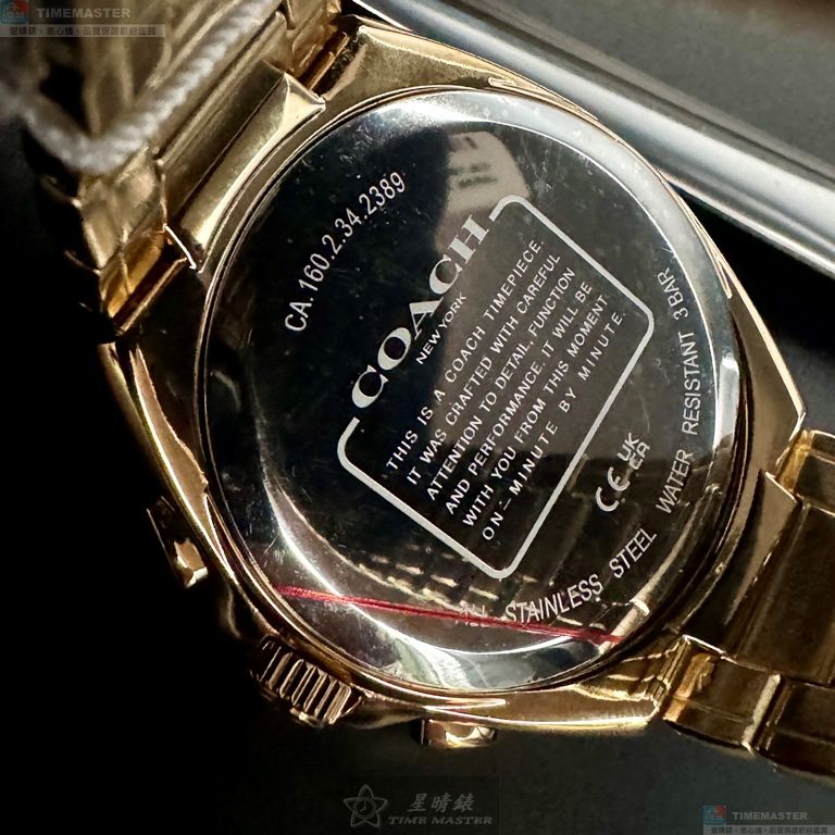 [TIMEMASTER] COACH watch, 44mm, CH00215, , large