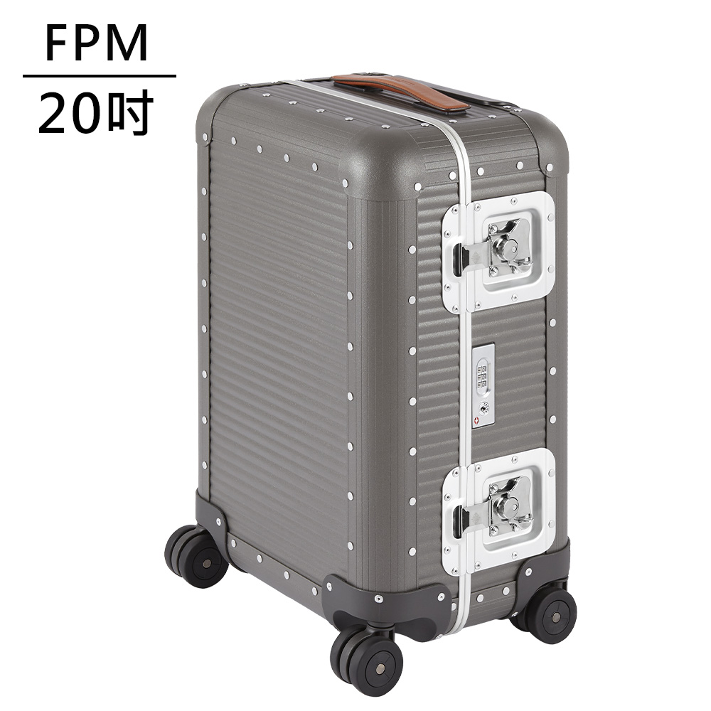 FPM BANK Steel Grey系列 20吋登機箱 航鈦灰 -平輸品(A1505315801), , large