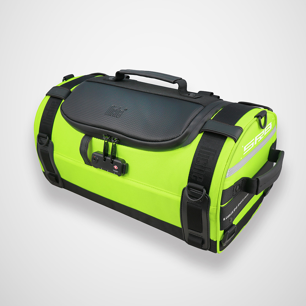 【Niche 樂奇】重機城市旅人可疊加後座包 NMO-2301~2G 螢光綠 <限量版>, , large