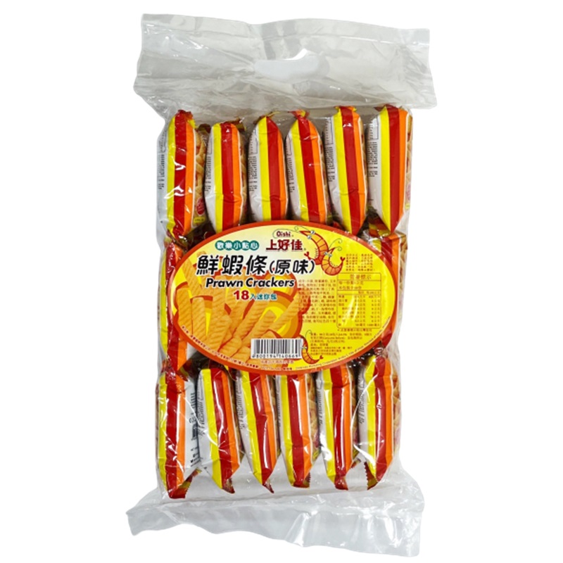 Oishi Prawn Crackers, , large