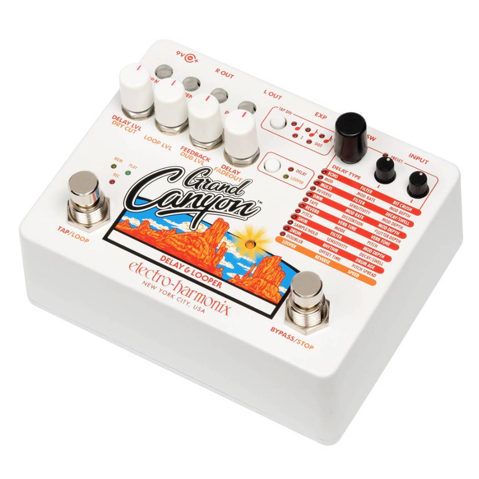 Electro Harmonix Grand Canyon 效果器【敦煌樂器】, , large