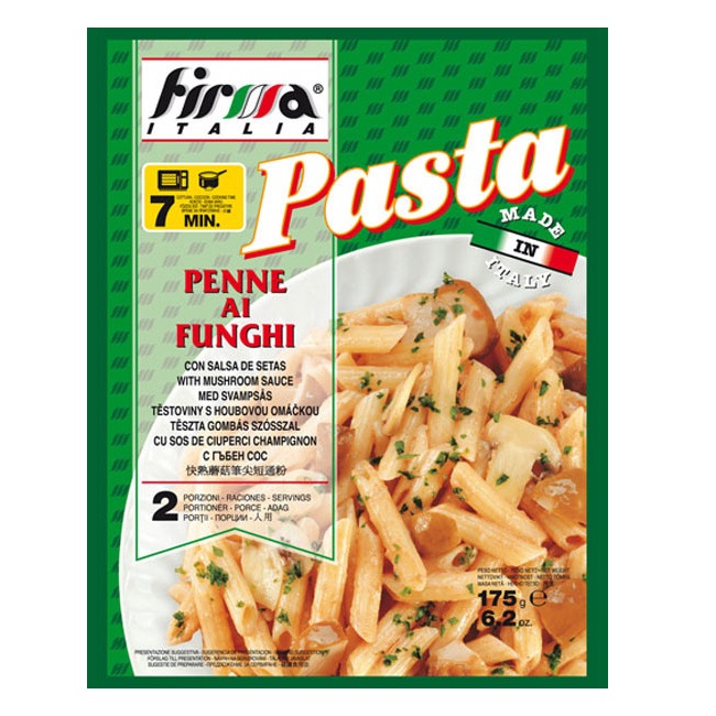 Firma Penne mushroom sauce, , large