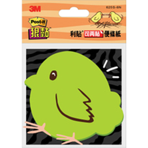 Post-it SSN Die cut note, 小雞, large