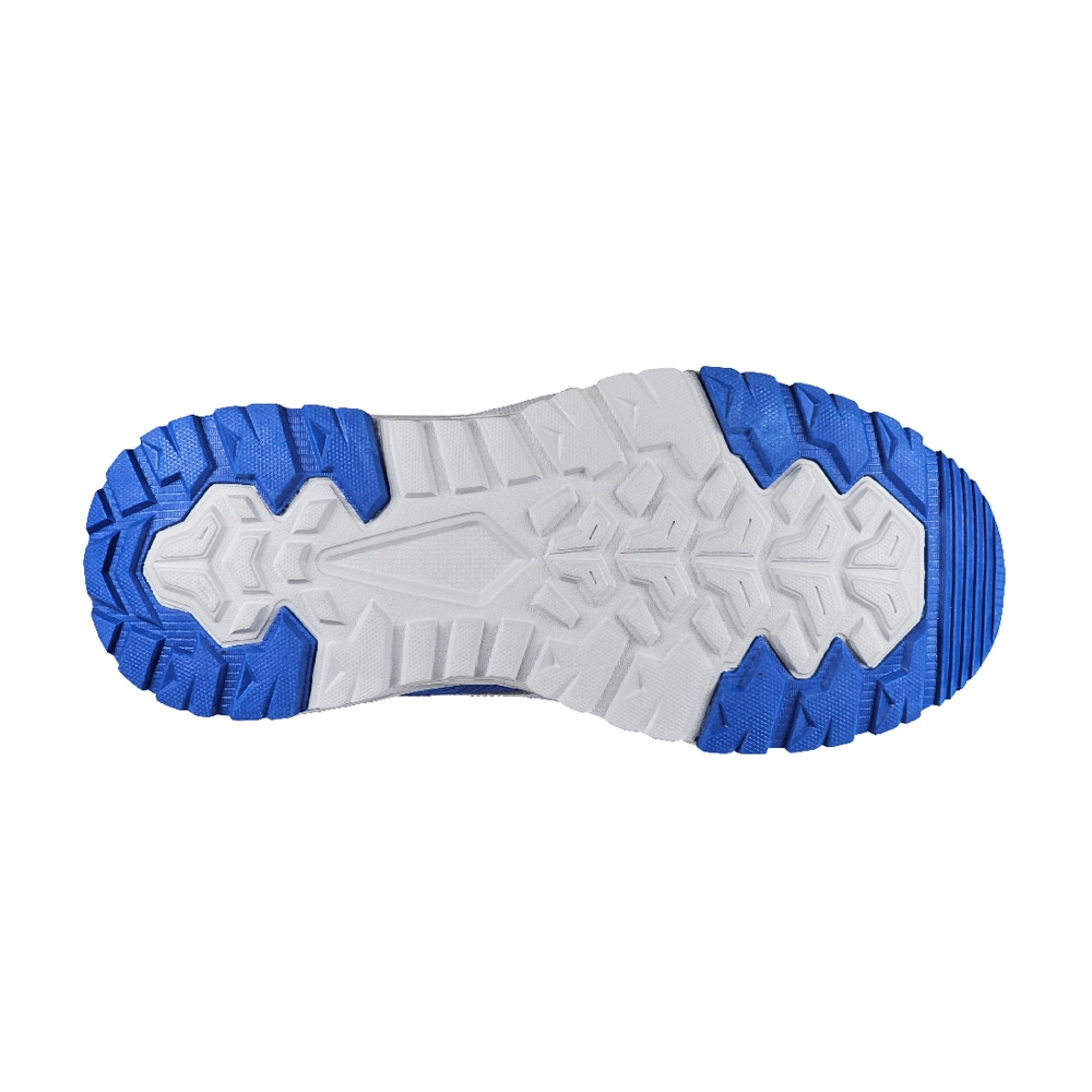 DIADORA迪亞多那 探險家大童運動鞋 童運動鞋 童鞋 寬楦 透氣 保護後跟 吸震 減壓 健康鞋墊 止滑 藍 藍白, , large