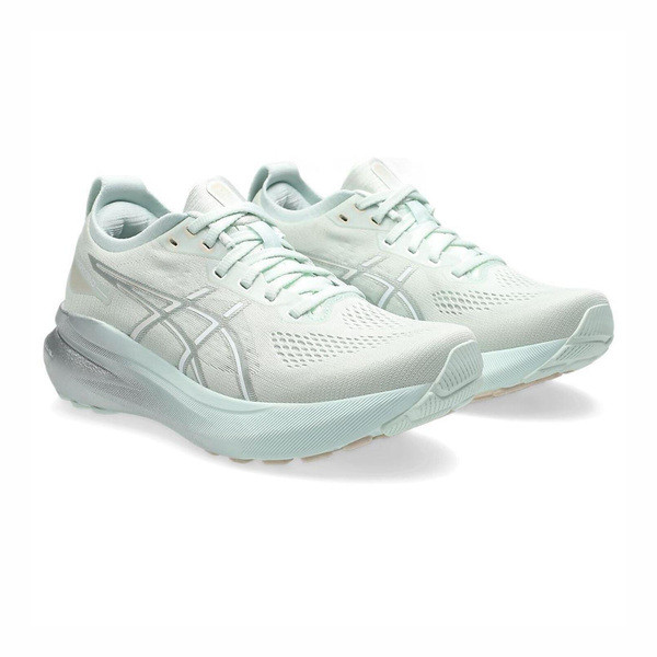 Asics Gel-kayano 31 女 慢跑鞋 彈力 支撐 緩震 綠 銀 [1012B670-301], , large