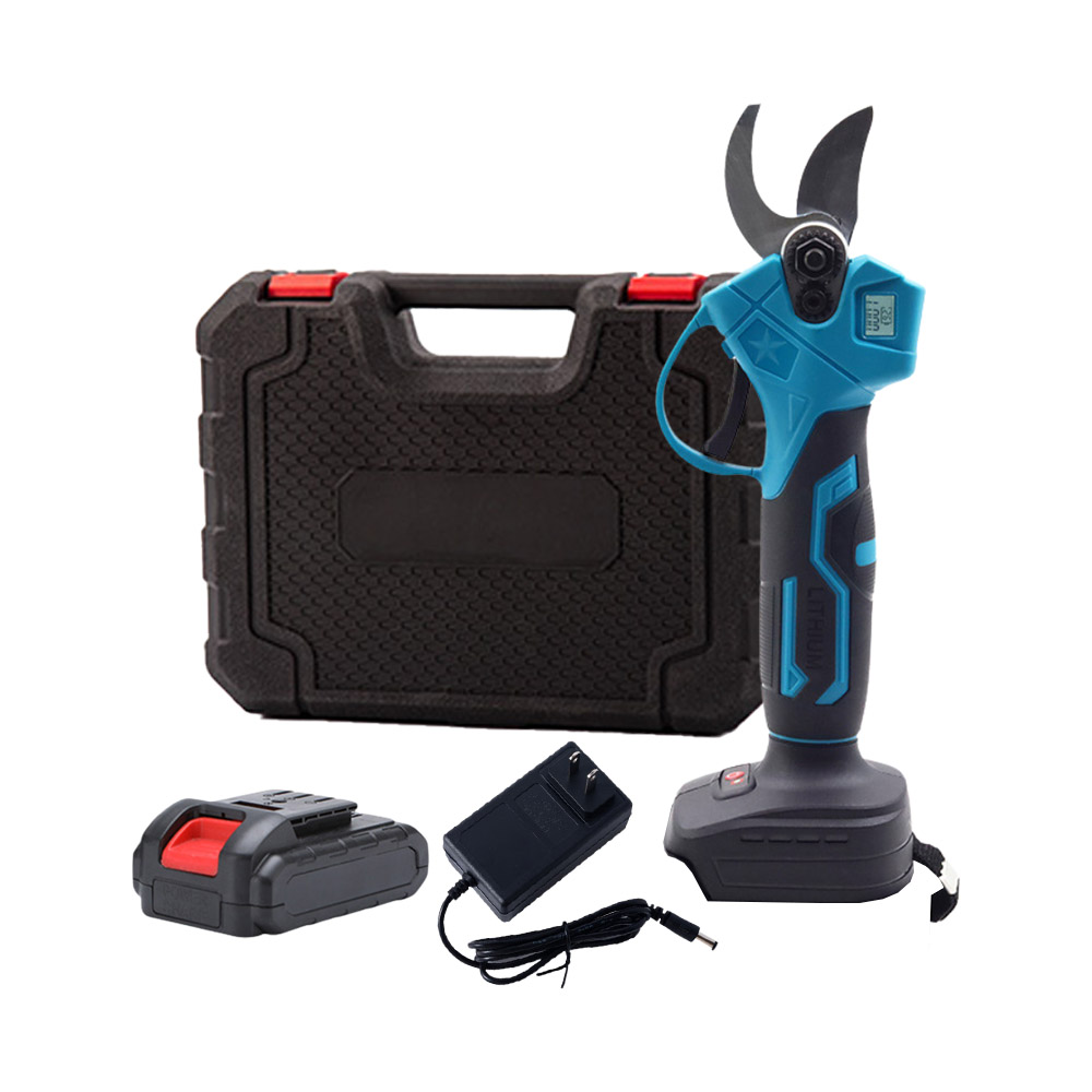 Pruning shears 2.0 with display (5 sections) 1 battery 1 charger, , large