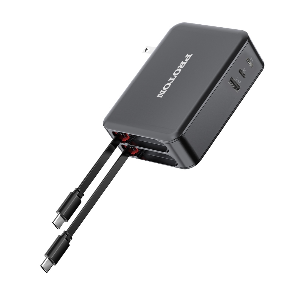 MiMi Portable Retractable Cable Charger 115mm, , large