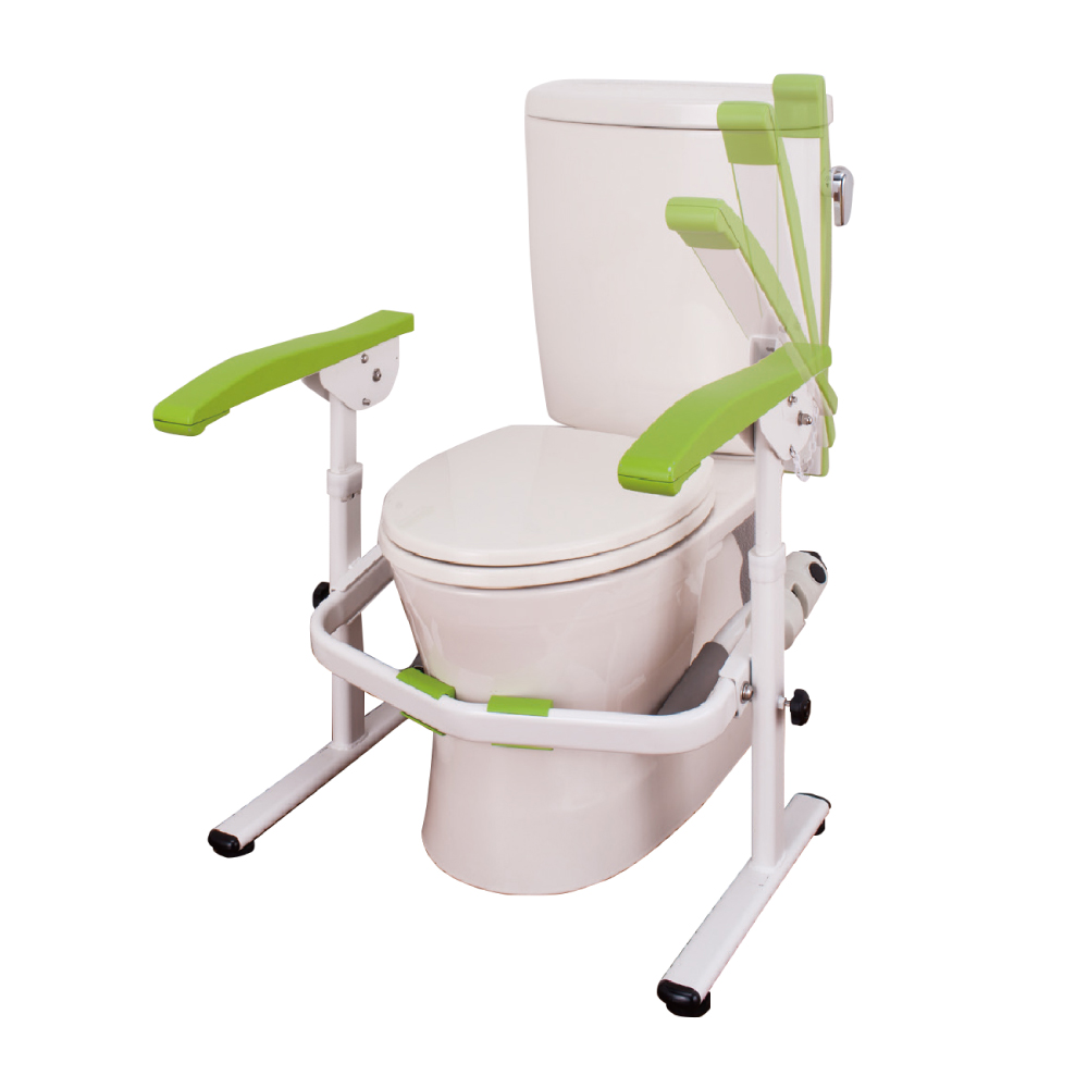  Toilet handrail, , large