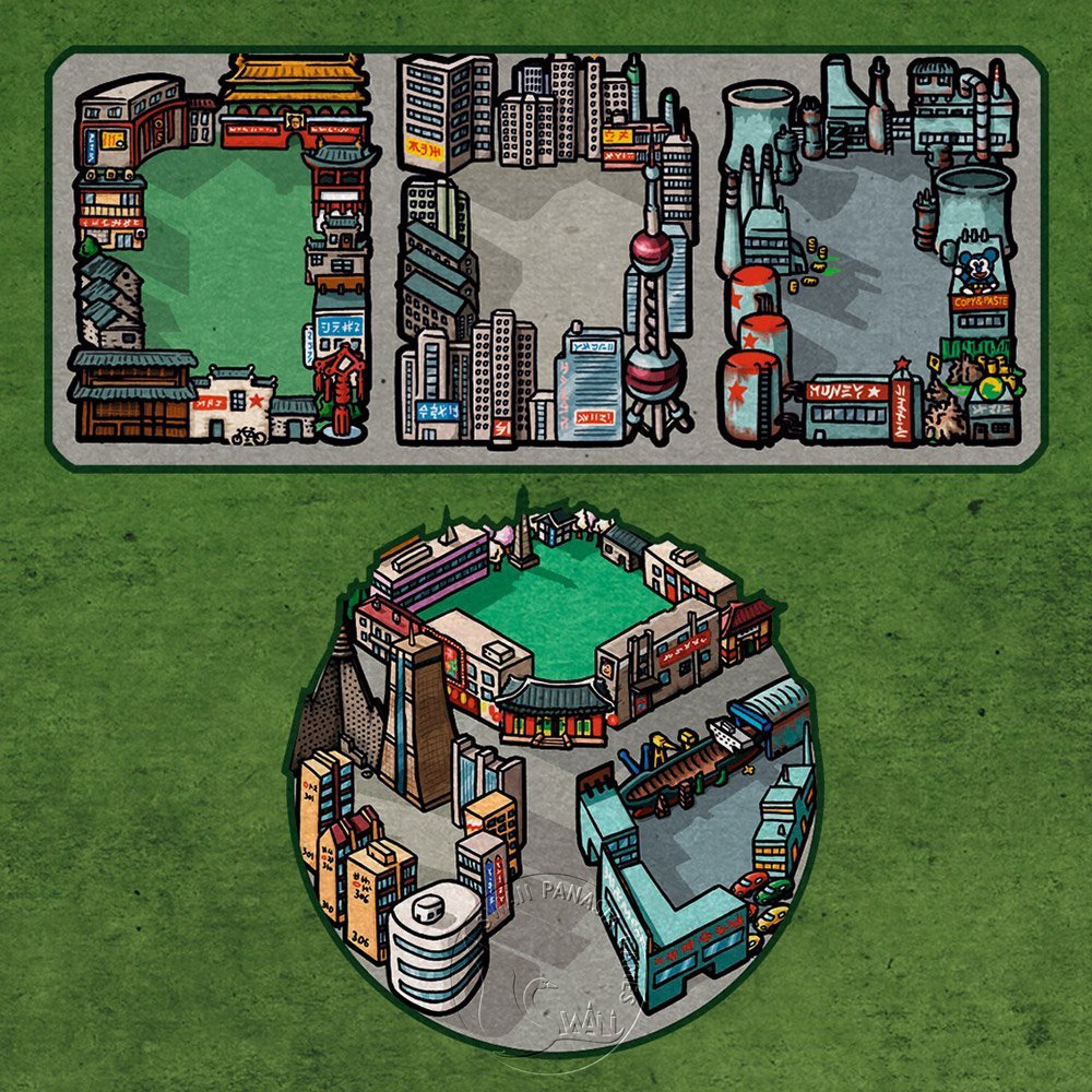 Power Grid Recharged: China/Korea, , large