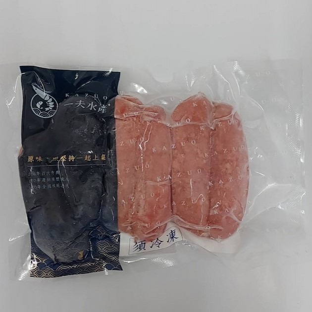 【一夫水產】經典海味烤肉組（草蝦x1/ 白蝦x1/ 秋刀魚x1/ 透抽x1/ 飛魚卵香腸x1/ 花枝丸x1/ 小卷）, , large