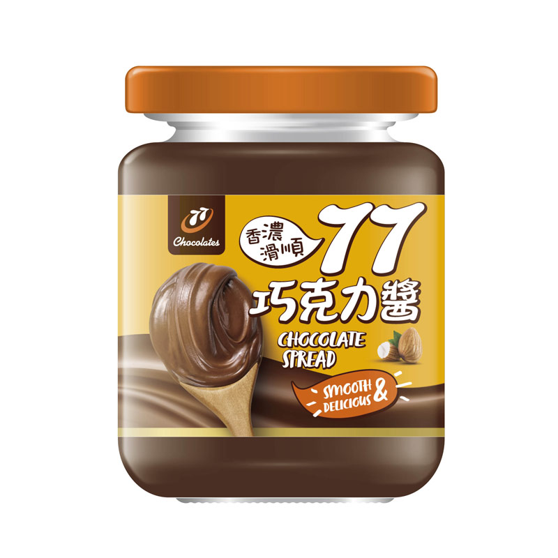 77巧克力醬250g, , large