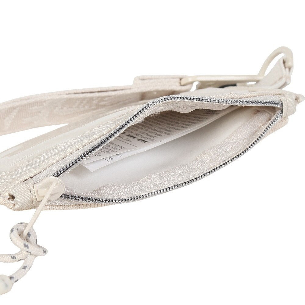 NIKE TECH STATEMENT 證件零錢掛繩 證件夾 卡夾 票卡夾 證件套 零錢包 可拆式 耐用 防潑水 黑 米, , large