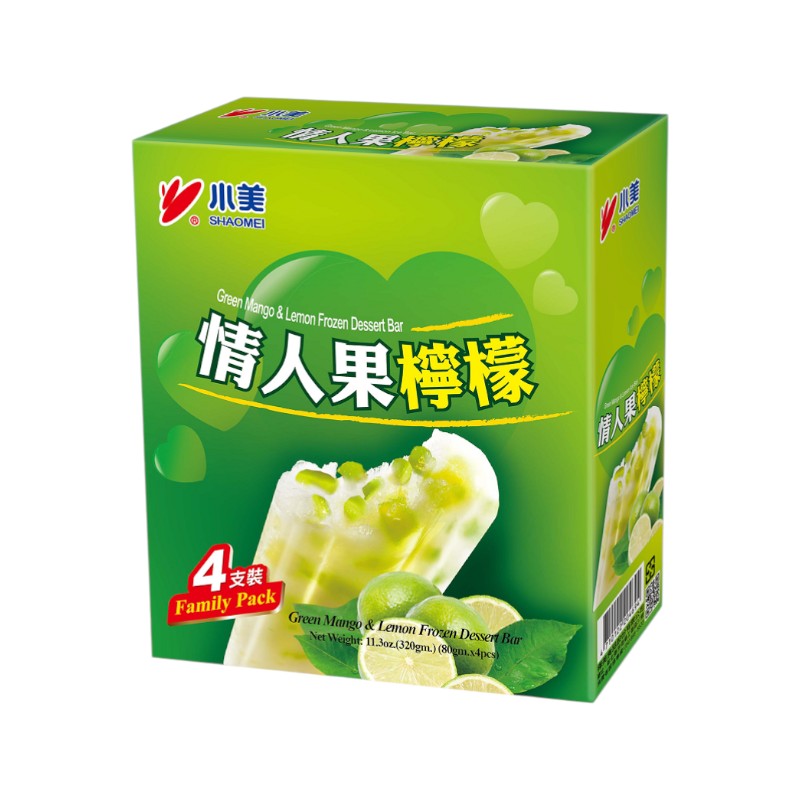 Green Mango  Lemon Ice Bar, , large