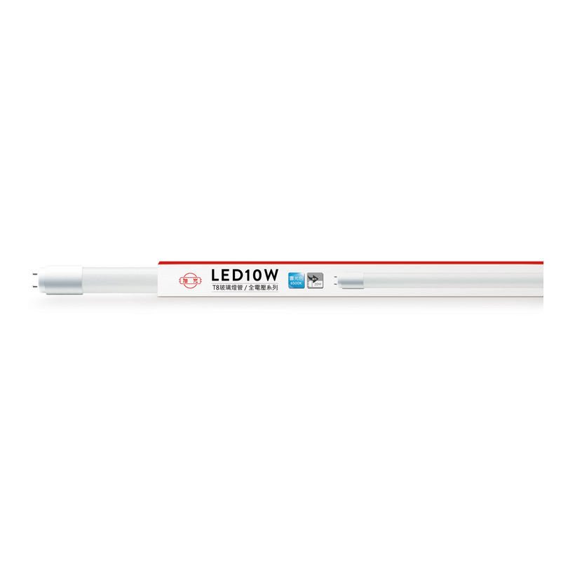 旭光LED T8燈管10W 2尺, , large