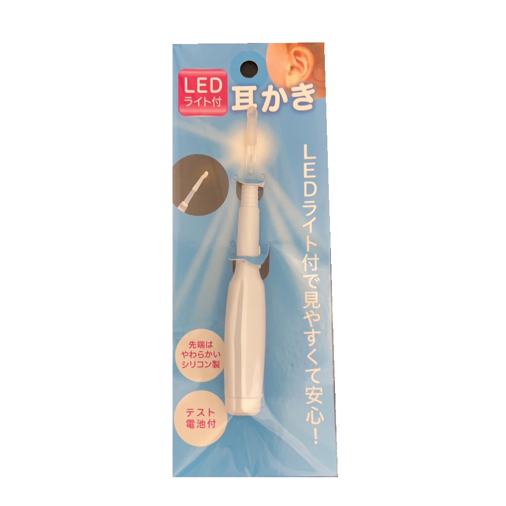 【生活好室】LED燈光超亮耳扒 挖耳器 掏耳棒 掏耳器 日本掏耳 掏耳 耳扒 耳棒 挖耳器, , large