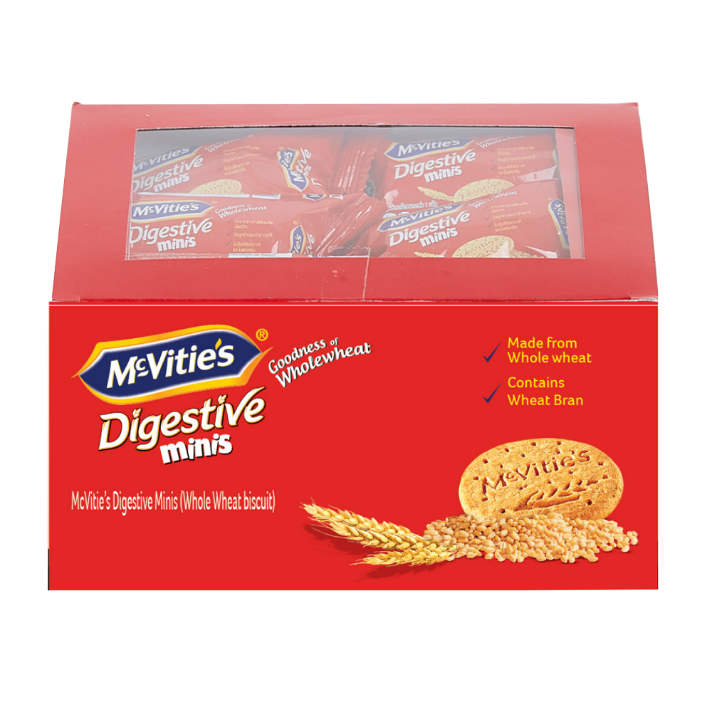 McVities Digestive minis, , large