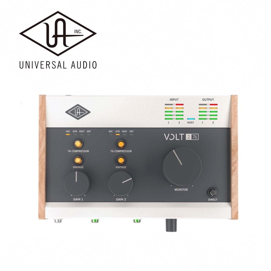 Universal Audio Volt 276 USB-C 錄音介面【敦煌樂器】, , large