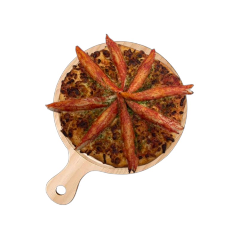 10吋巨型蟹味棒披薩, , large