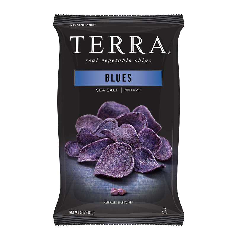 Terra Blue Potato Chips 5oz, , large