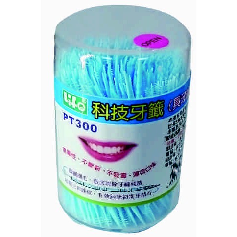 徠福 Life 科技牙籤(PT-300)規格:300支入, , large