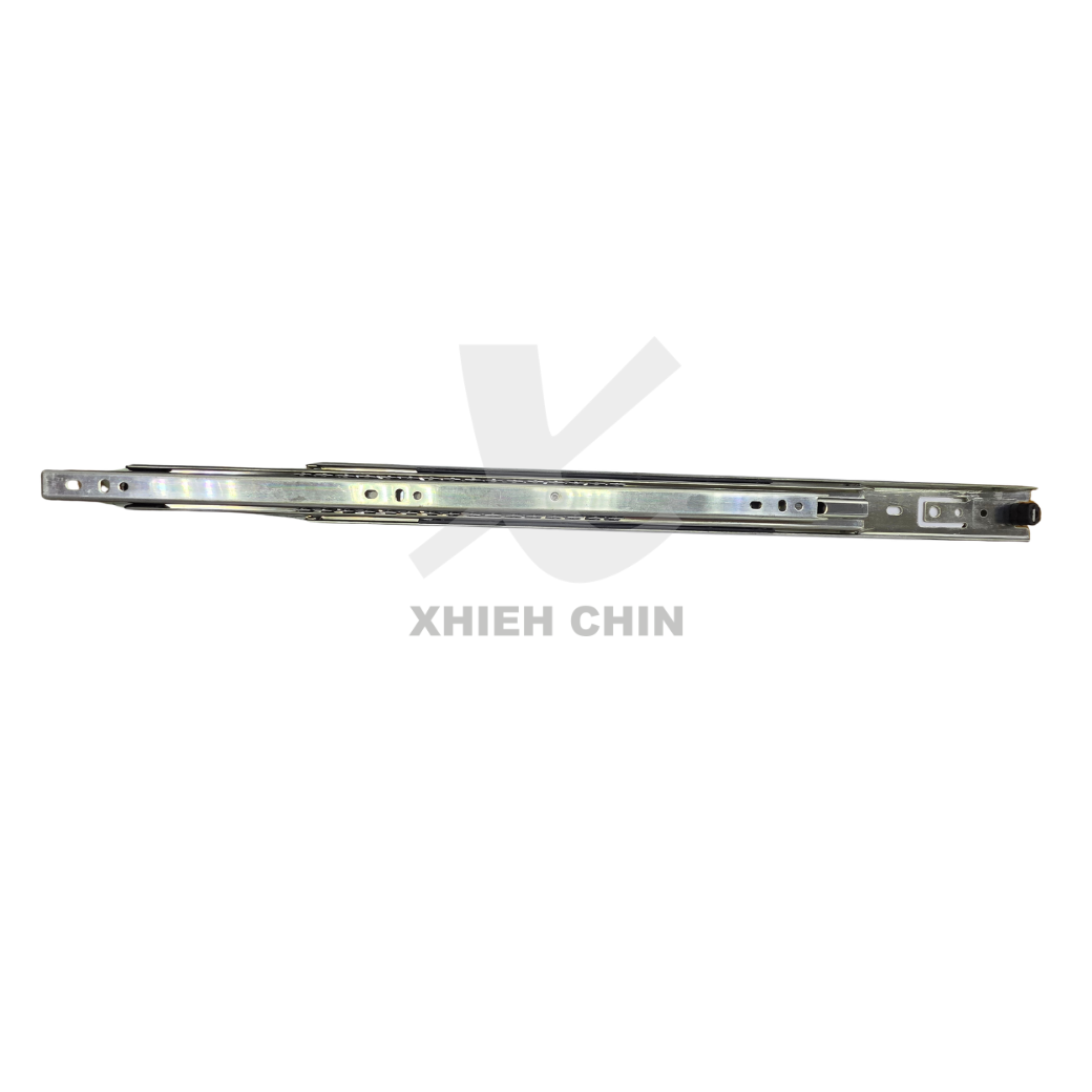 Three single-row slide rails (removable), , large