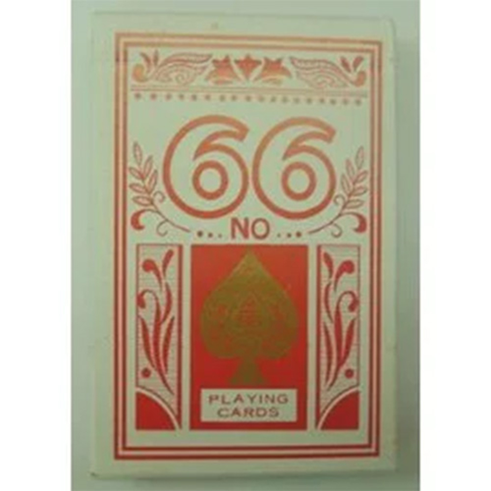 超級金桃 撲克牌 大 24打 / 箱 No.66  -  藍, , large
