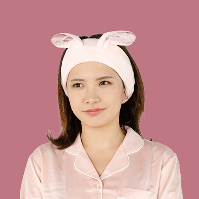 【CB JAPAN】動物造型超細纖維髮帶, , large