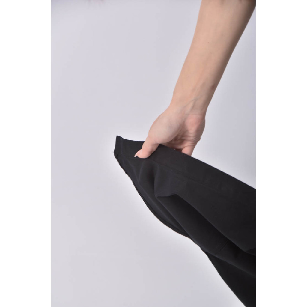 (M) studio doe直筒黑色長裙二手衣, , large