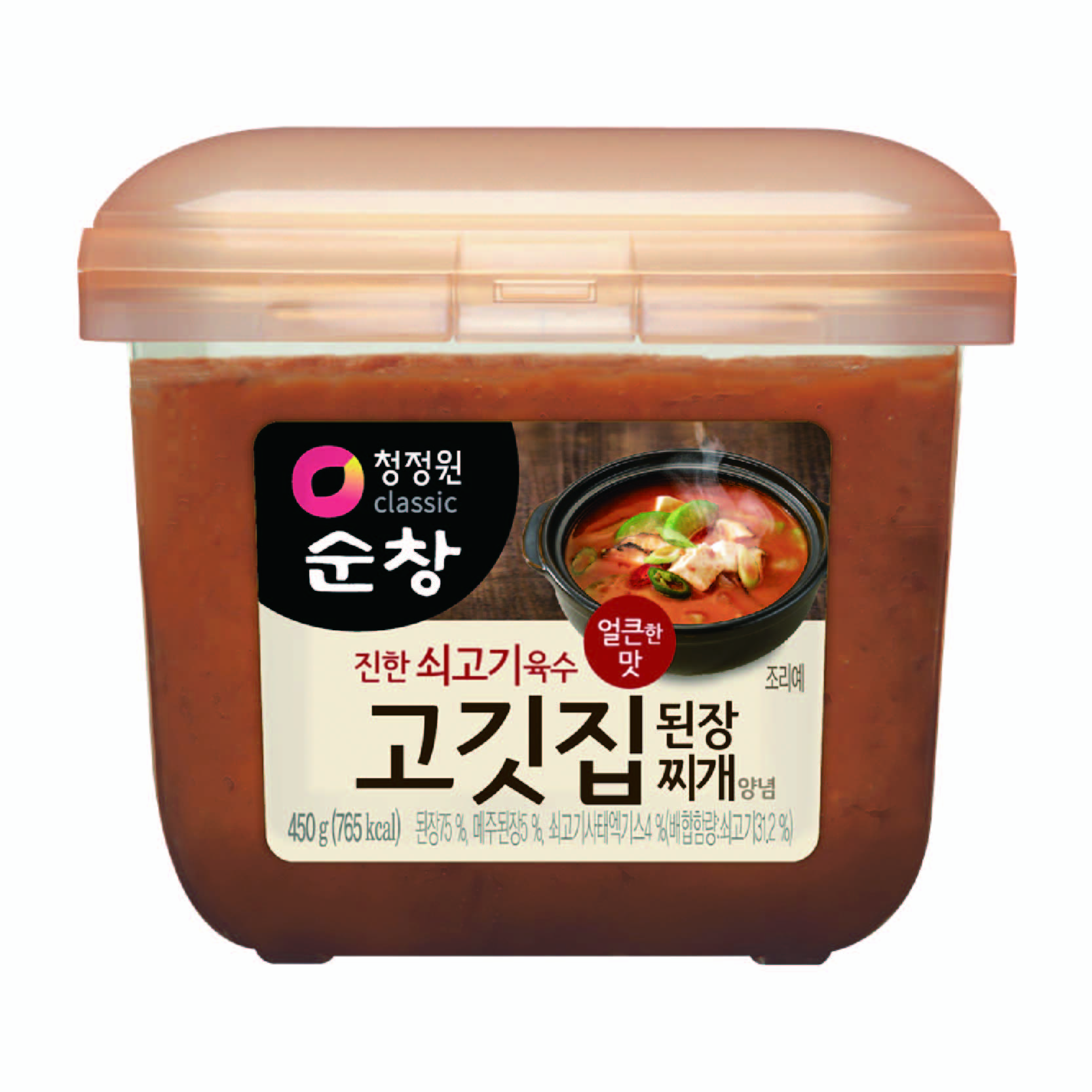 CLAM ANCHOVY SOYBEAN PASTE 450G, , large