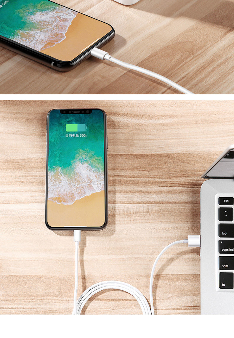 [HANLIN]手機充電線傳輸線 PD快充 USB type-c 安卓充電線 數據線 適用 iPhone 13 12 11 Pro Max, , large