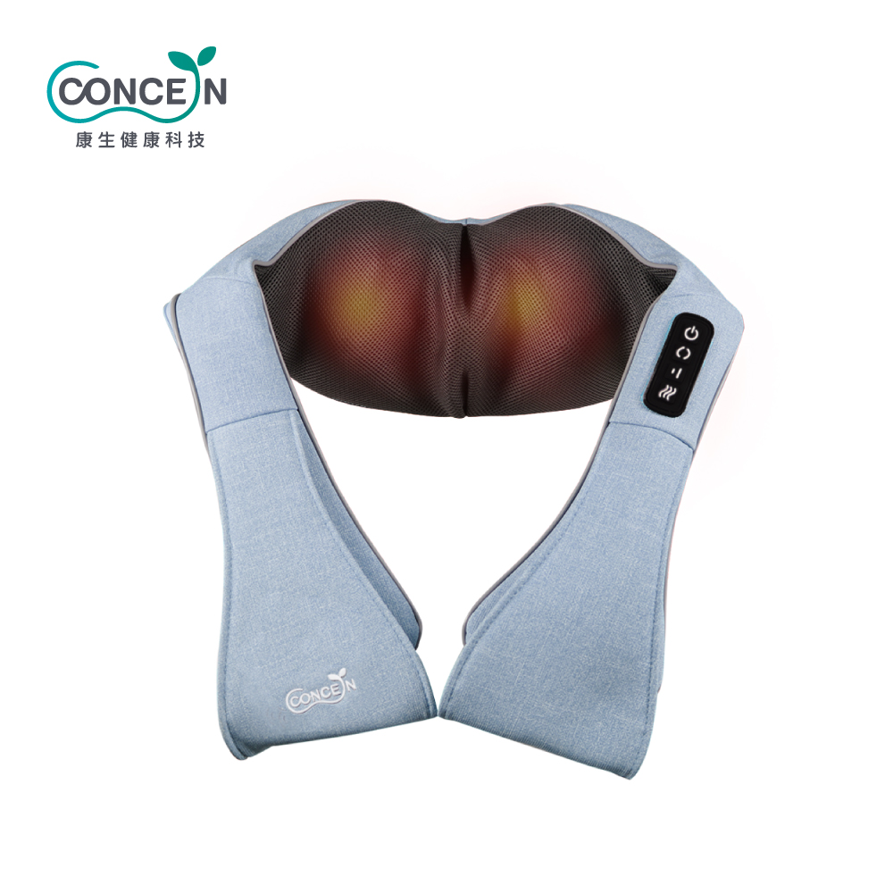 康生天空之揉 揉捏按摩披肩CM-157-1-灰