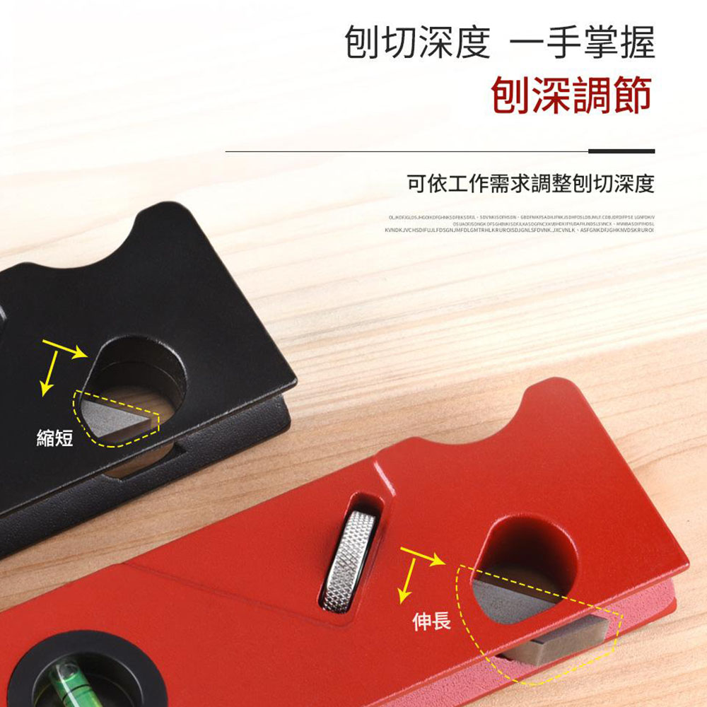 Woodworking chamfering plane - 1/4 round cutter tip, , large