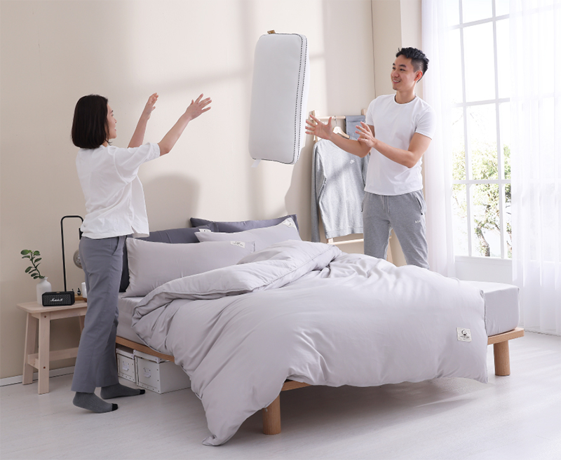 【Darphia 朵法亞】繽紛織品套組_單人_( 枕套x2 兩用被x1 厚床包x1 ), , large