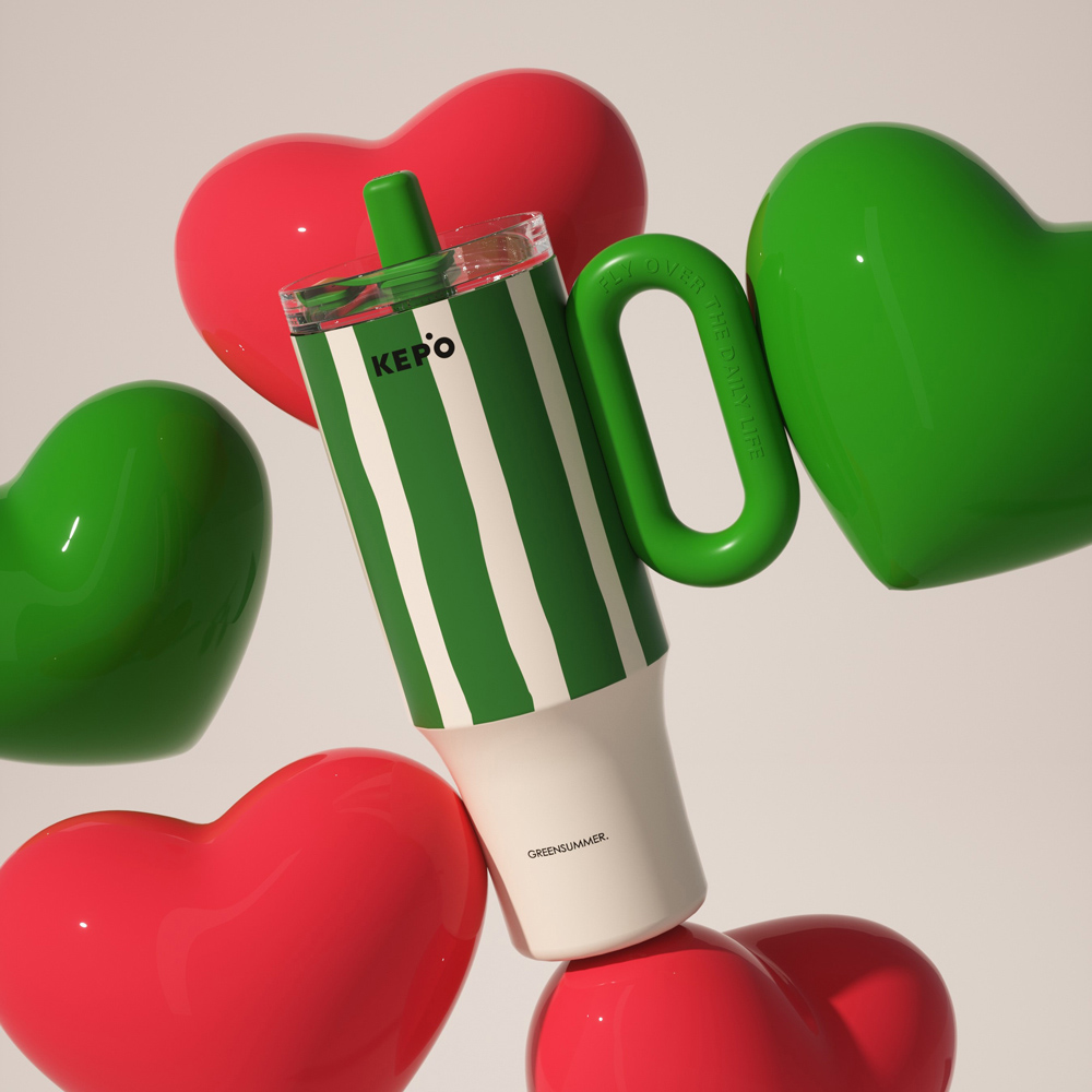 KEPO 1200ml KC007 thermos cup  316 stainless steel, , large