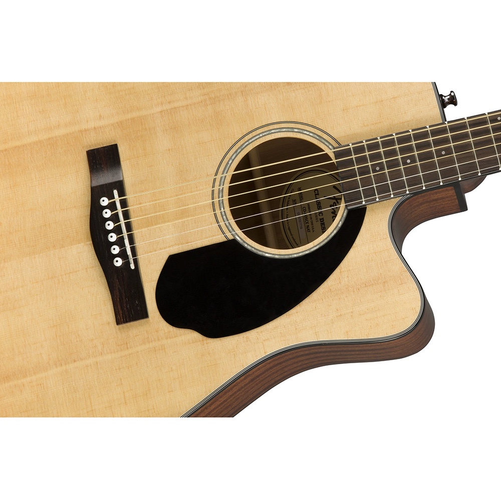 Fender CD-60SCE ST NAT BLK 面單電民謠吉他 兩色【敦煌樂器】, , large