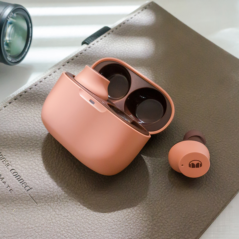 [杰鼎奧拉] Monster魔聲｜N-Lite 200 AirLinks 真無線藍牙耳機-櫻花粉, 櫻花粉, large