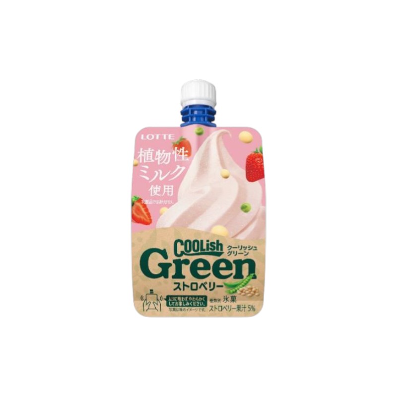 Coolish酷立吸豆乳冰沙 草莓風味, , large