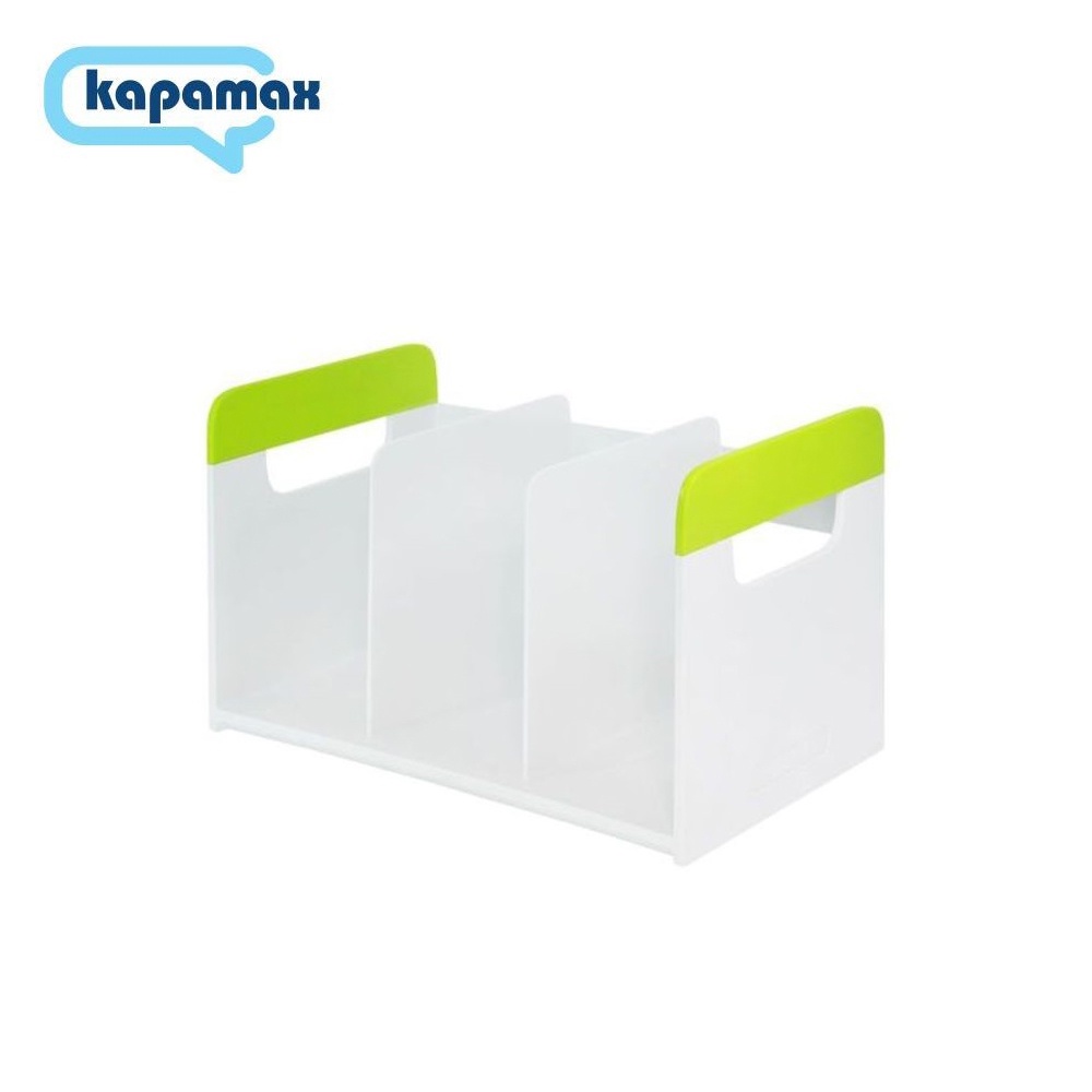 *需預訂【KAPAMAX】PLUS三層書架/整理架  (31700)薄荷藍, , large